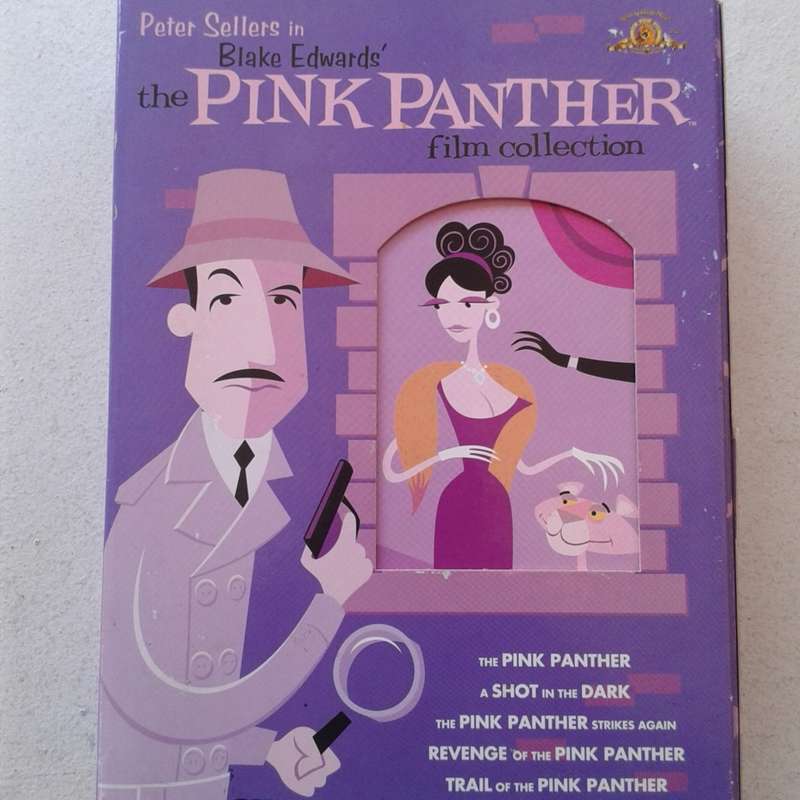 The Pink Panther Film Collection (Peter Sellers) [6 DVD Box Set]