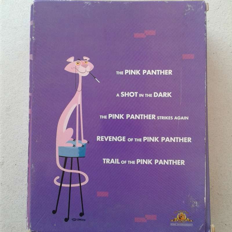 The Pink Panther Film Collection (Peter Sellers) [6 DVD Box Set]