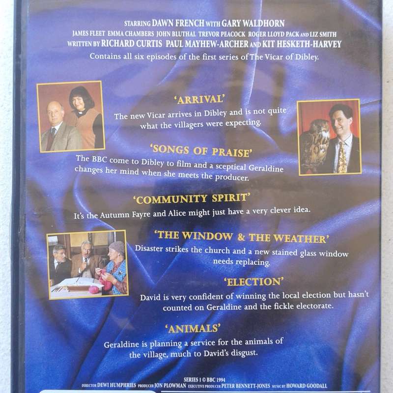 The Vicar Of Dibley - The Complete First Series [DVD]