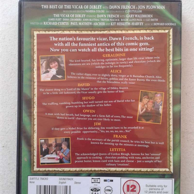 The Vicar Of Dibley - The Best Of The Vicar Of Dibley [DVD]