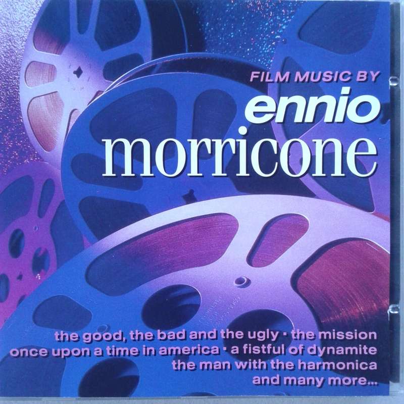 Ennio Morricone - Film Music By Ennio Morricone (CD)