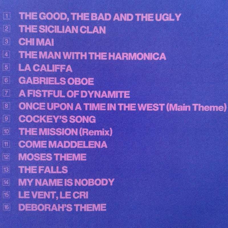 Ennio Morricone - Film Music By Ennio Morricone (CD)