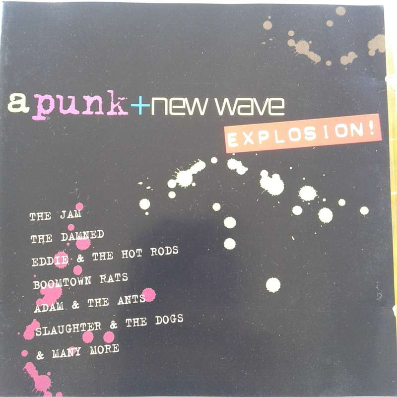 A Punk + New Wave Explosion - Various Artists [Import CD] (2001)    [P]