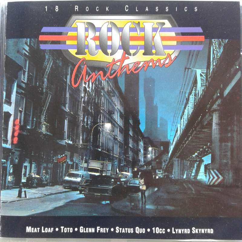 Rock Anthems - Various Artists [Import CD] (1993)