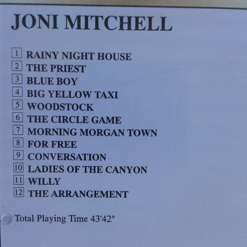 Joni Mitchell - Big Yellow Taxi (1996)   [D]