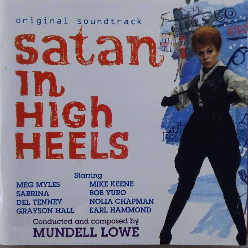 Mundell Lowe - Satan In High Heels [Import CD] (1997)