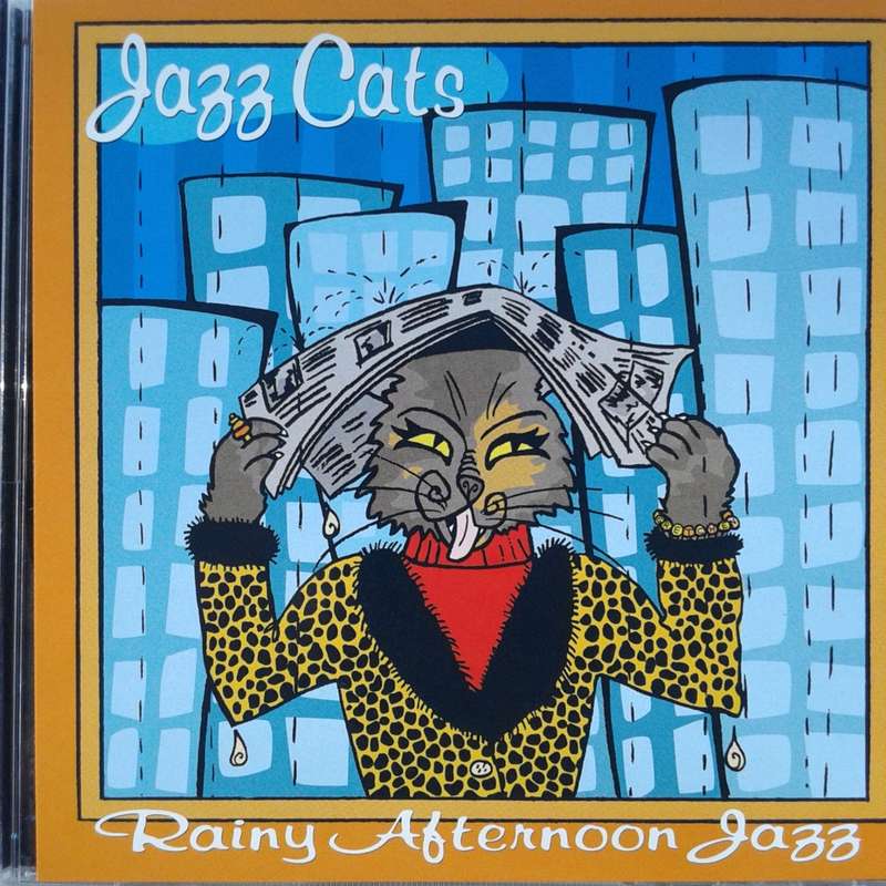 Jazz Cats: Rainy Afternoon Jazz - Various Artists [Import CD]