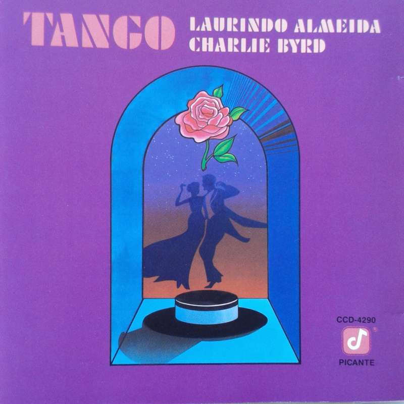 Laurindo Almeida / Charlie Byrd - Tango [Import CD] (1985)   *Latin/Tango