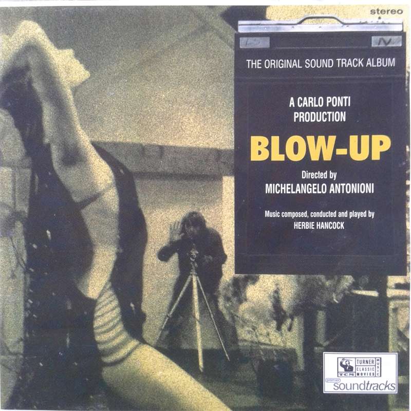 Blow-Up (The Original Soundtrack Album) - Herbie Hancock [Import CD] (1996)