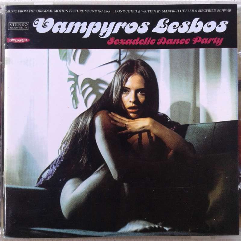 Vampyros Lesbos (Sexadelic Dance Party) - Manfred Hübler & Siegfried Schwab (1995)