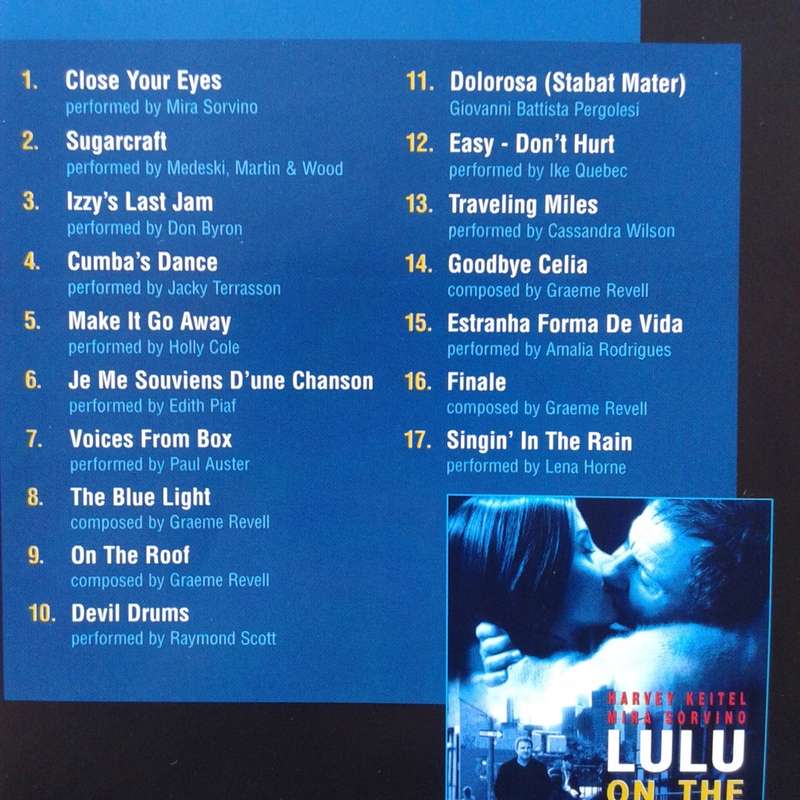 Lulu On The Bridge - Original Soundtrack [Import CD] (1998)