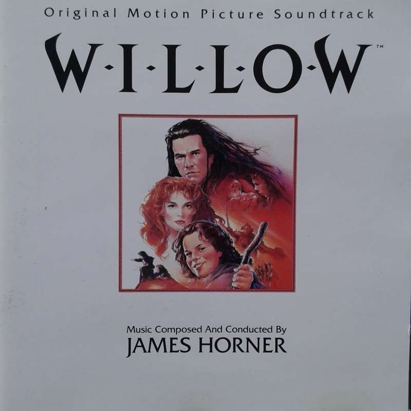 Willow (Original Motion Picture Soundtrack) - James Horner [Import CD] (1988)