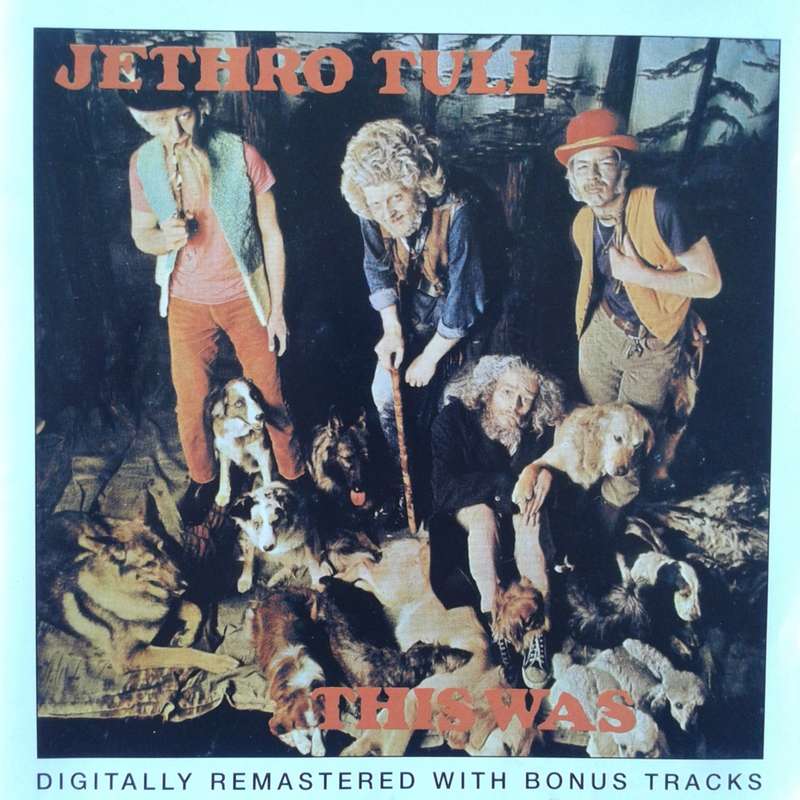 Jethro Tull - This Was [Import CD w/Bonus Tracks] (1968/re2001)