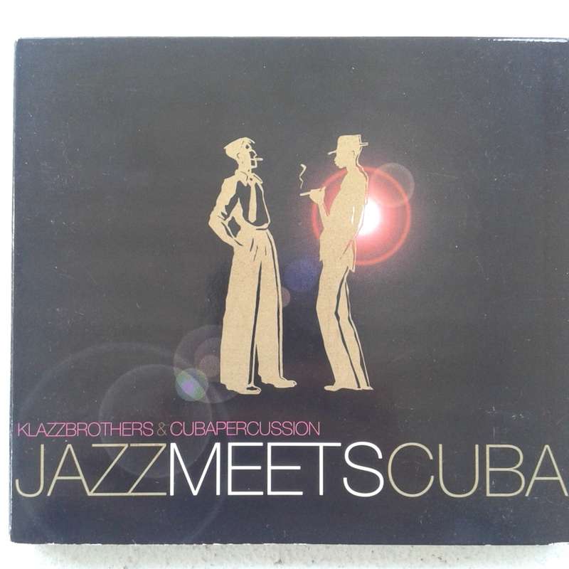 Klazz Brothers & Cuba Percussion - Jazz Meets Cuba [Import CD Digipak] (2003)
