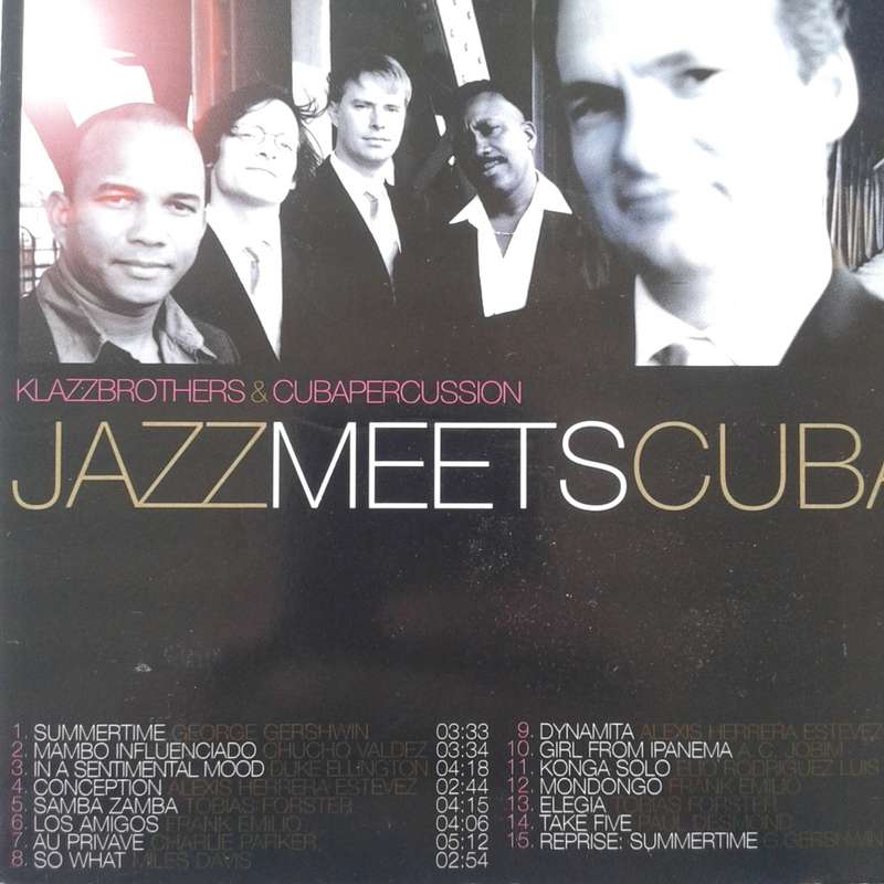 Klazz Brothers & Cuba Percussion - Jazz Meets Cuba [Import CD Digipak] (2003)
