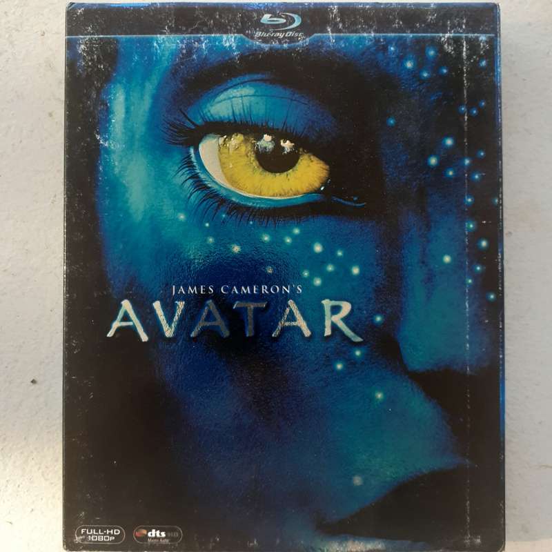 Avatar (A James Cameron Film) [Blu-ray Movie]