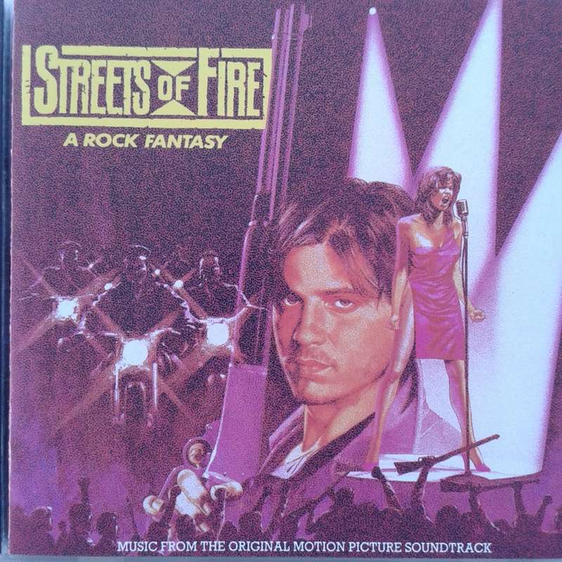 Streets Of Fire (Music From The Original Motion Picture Soundtrack)  (1991)