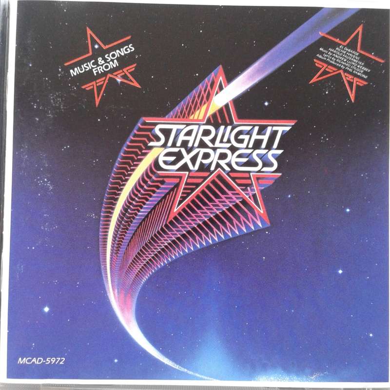Music & Songs From Starlight Express - Various Artists  (1987)