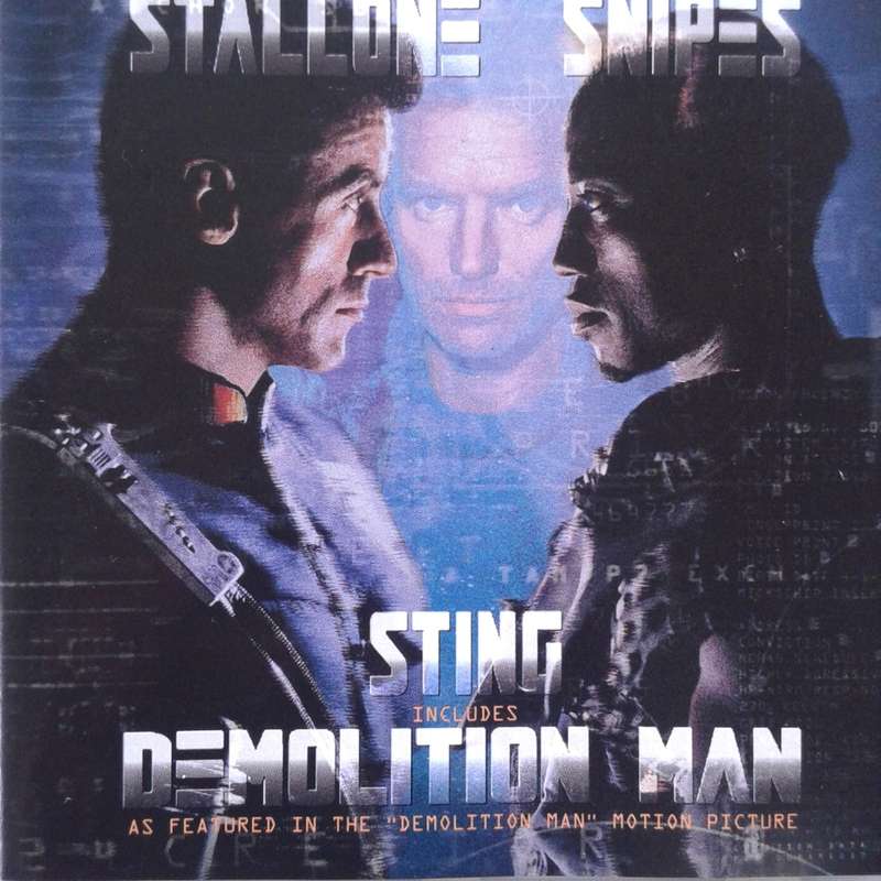 Demolition Man (Music From The Motion Picture) - Sting [Import CD] (1993)