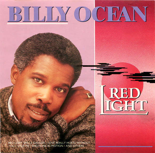 Billy Ocean - Red Light (1988)   [RD]