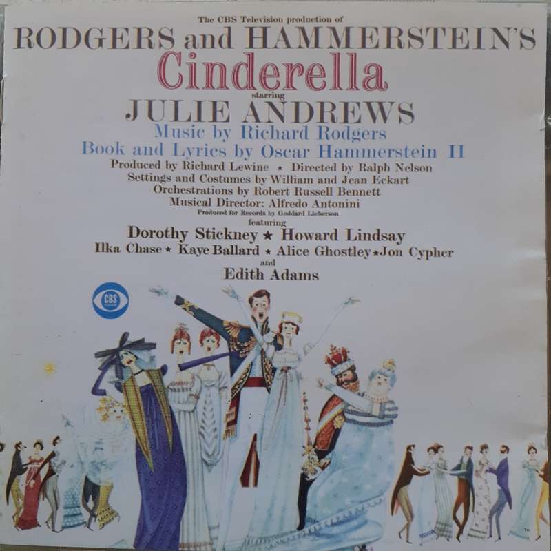Rodgers And Hammerstein's Cinderella (Original Television Broadcast Soundtrack) (1957/re1999) (C)