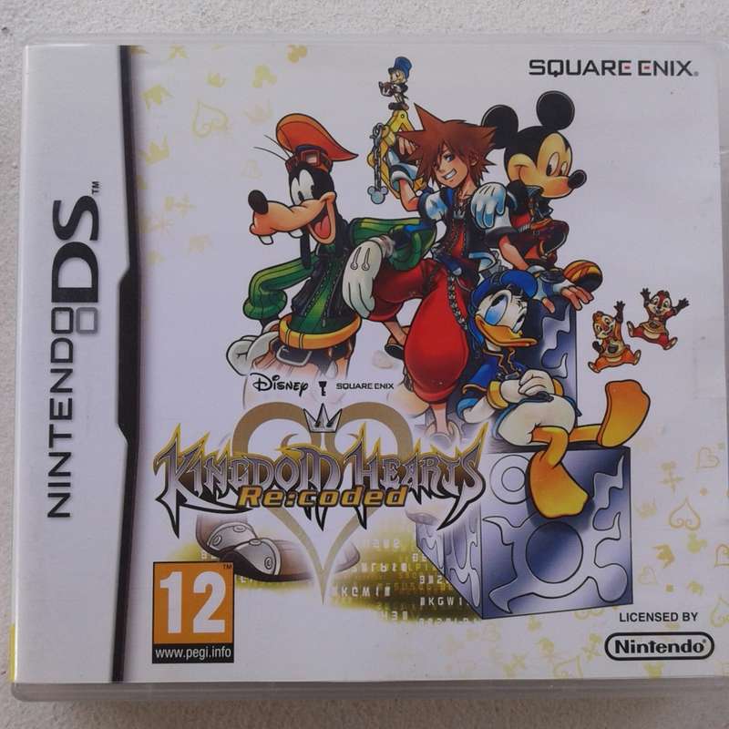Nintendo DS - Kingdom Of Hearts Re:coded