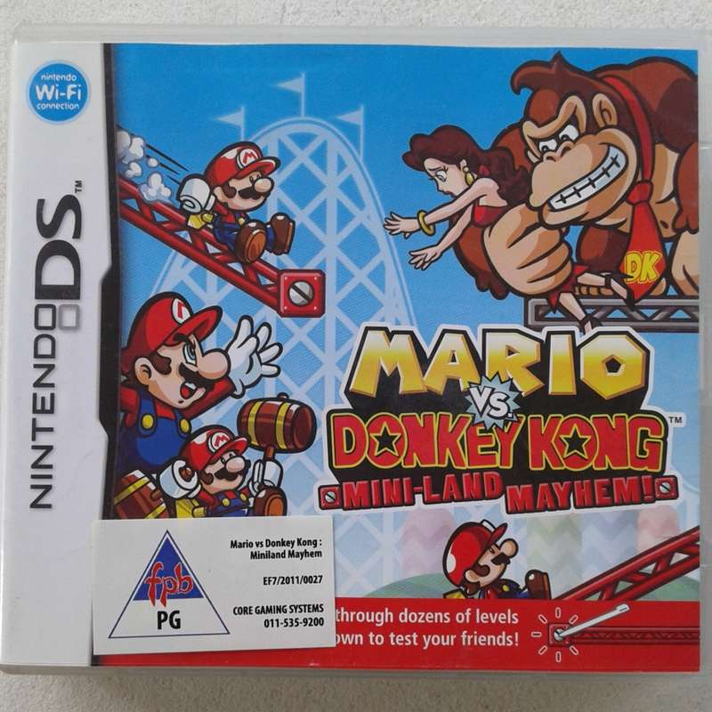 Nintendo DS - Mario vs Donkey Kong Mini-Land Mayhem