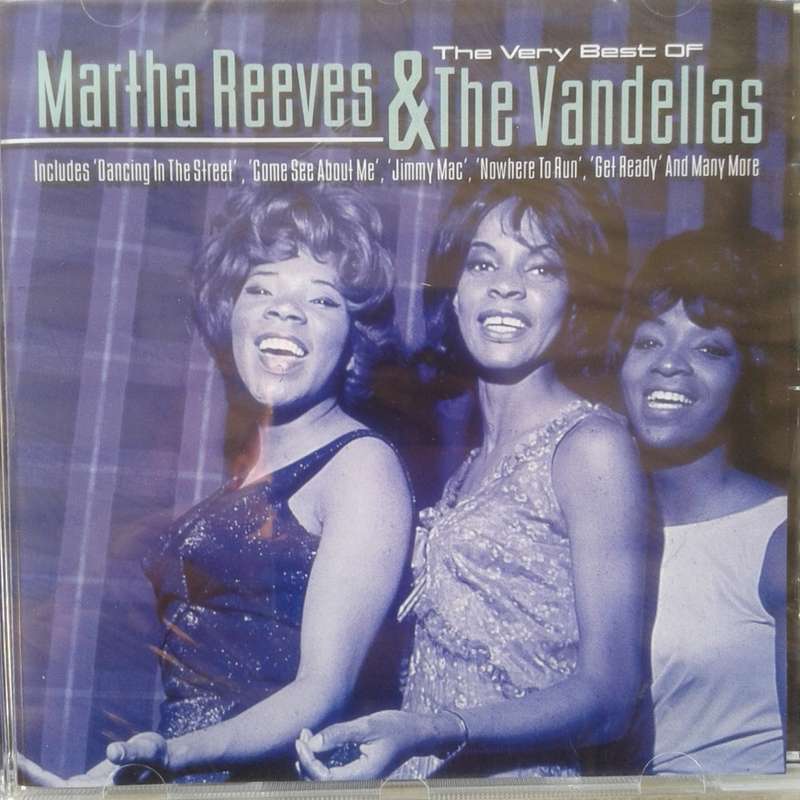 Martha Reeves & The Vandellas - The Very Best Of... (CD)  *NEW, sealed   [R]