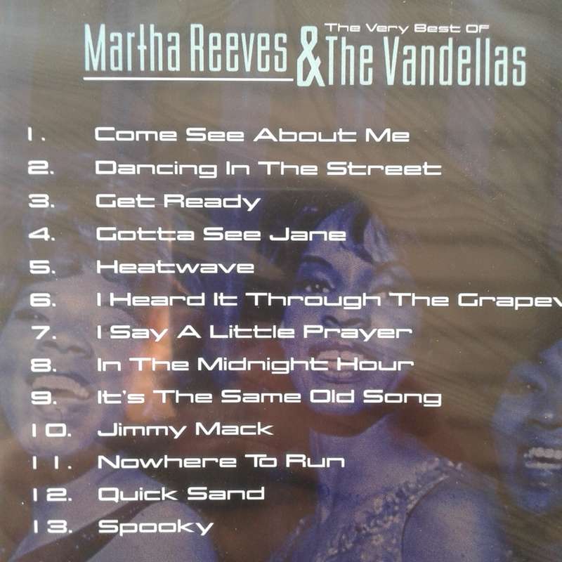 Martha Reeves & The Vandellas - The Very Best Of... (CD)  *NEW, sealed   [R]