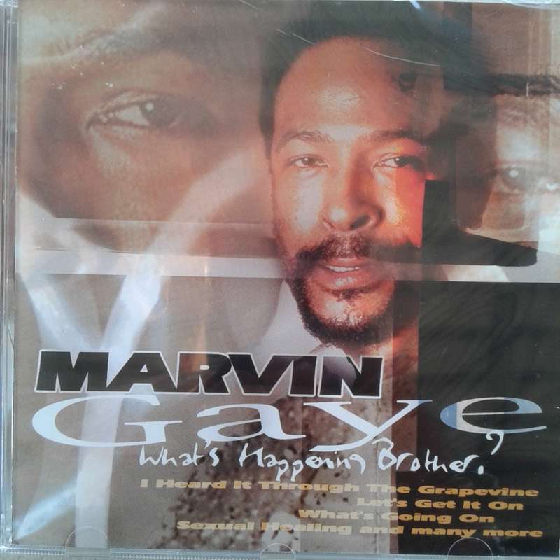 Marvin Gaye - What's Happening Brother (2004)  *NEW, sealed   [R]