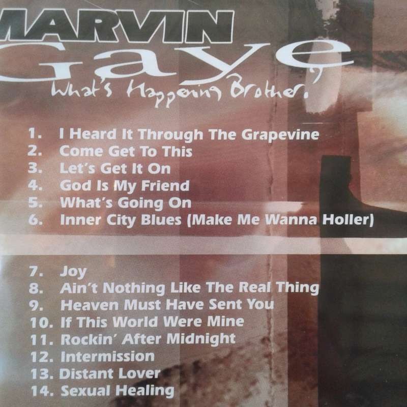 Marvin Gaye - What's Happening Brother (2004)  *NEW, sealed   [R]