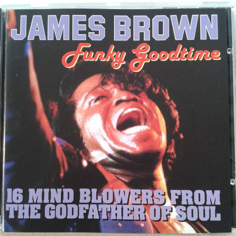 James Brown - Funky Good Time (CD)   [R]