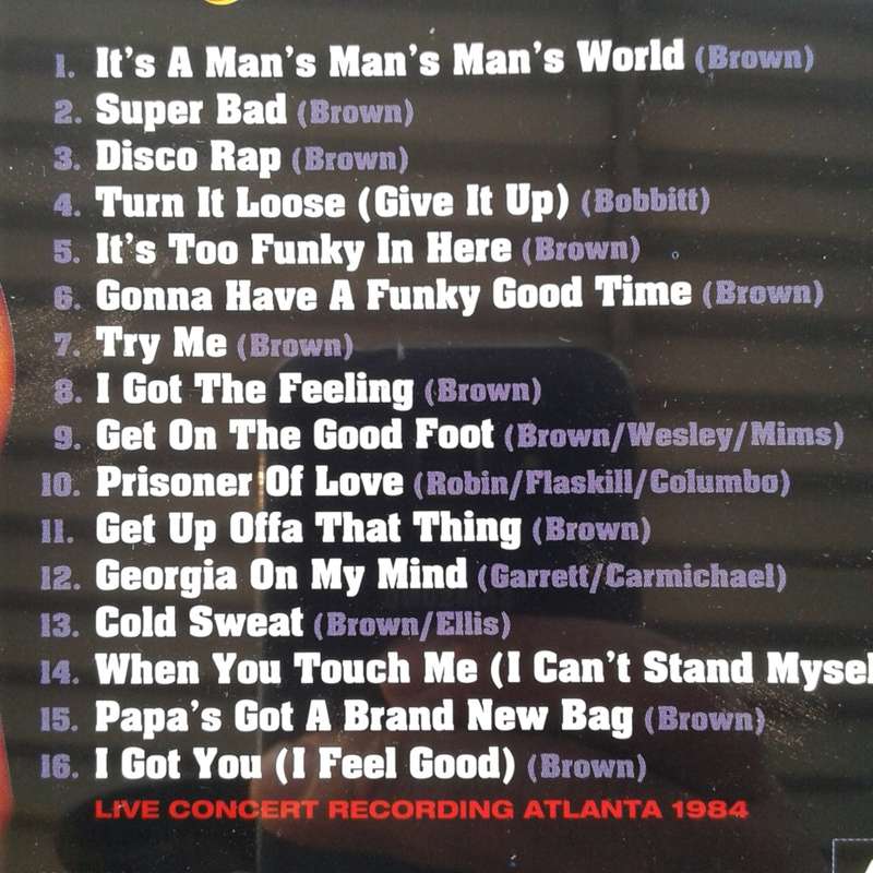 James Brown - Funky Good Time (CD)   [R]