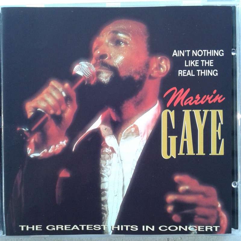Marvin Gaye - Ain't Nothing Like The Real Thing (The Greatest Hits In Concert) (CD)  [R]