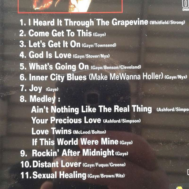 Marvin Gaye - Ain't Nothing Like The Real Thing (The Greatest Hits In Concert) (CD)  [R]