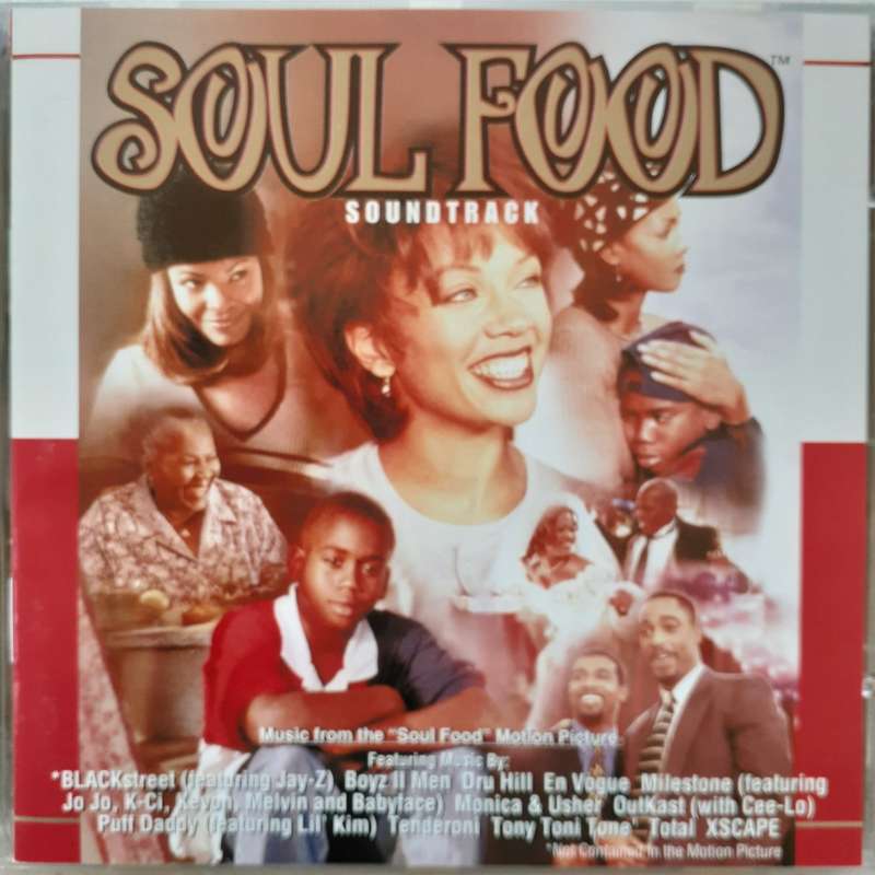 Soul Food (Music From The Motion Picture) [Import CD] (1997)