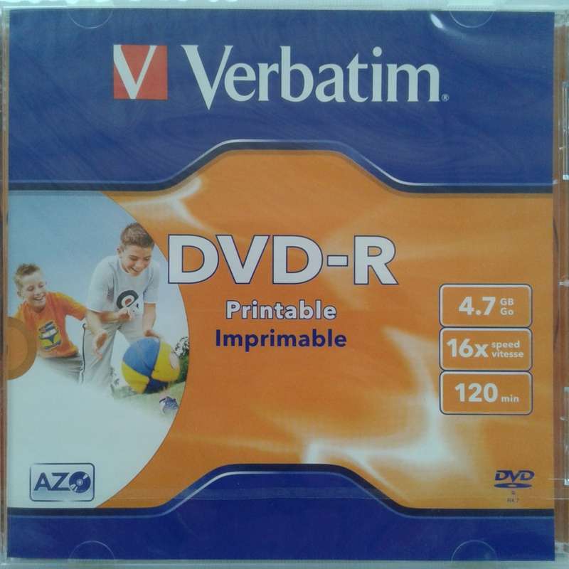 Verbatim DVD-R 4.7GB