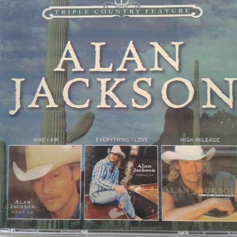 Alan Jackson - Triple Country Feature [3 CD] (2010)