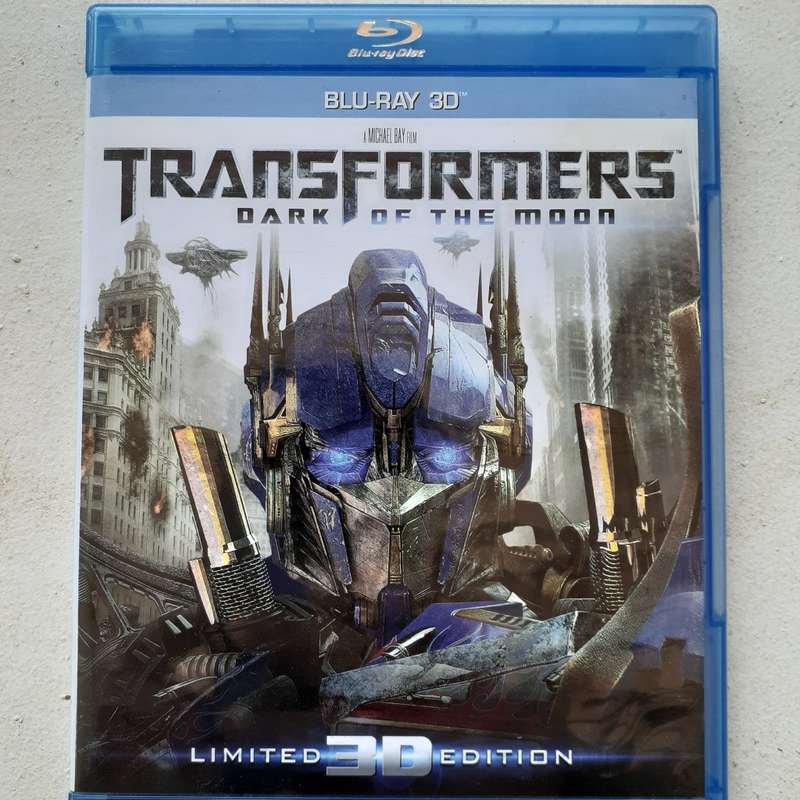 Transformers: Dark Of The Moon [Limited 3D Edition 2 Disc Version]