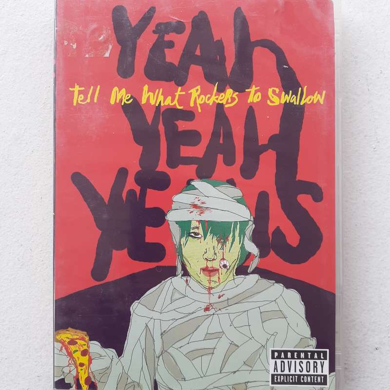 Yeah Yeah Yeahs - Tell Me What Rockers To Swallow [DVD] (2004)