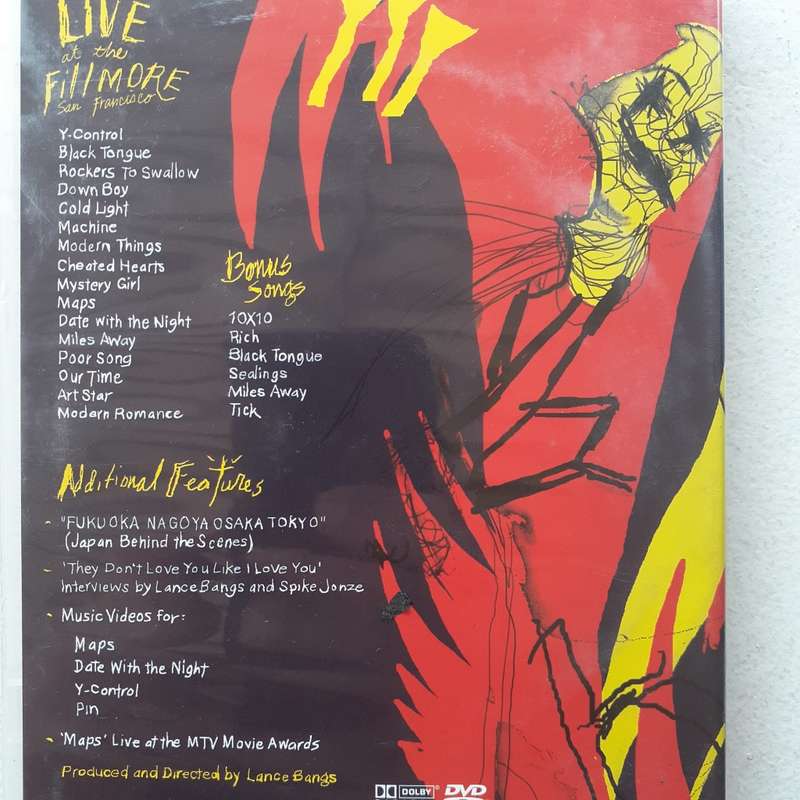 Yeah Yeah Yeahs - Tell Me What Rockers To Swallow [DVD] (2004)