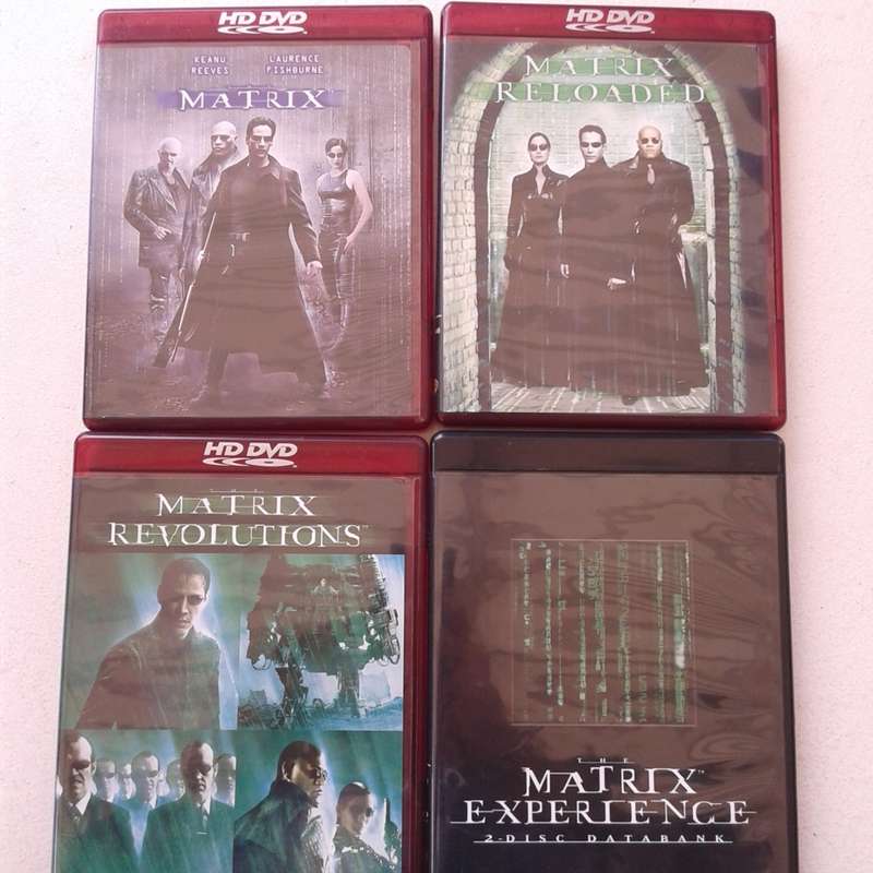 The Ultimate Matrix Collection [HD 5 DVD Set]