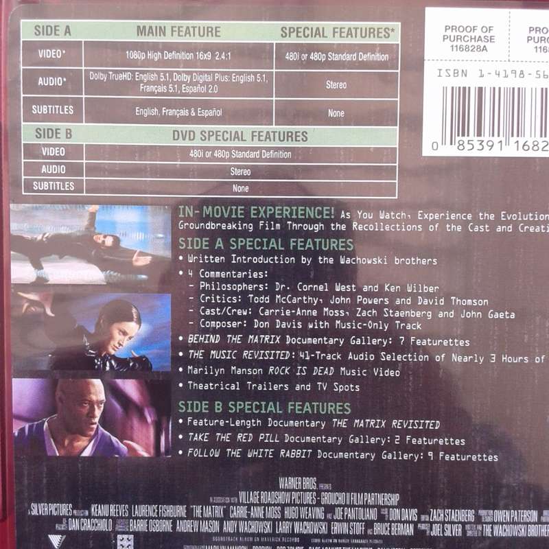 The Ultimate Matrix Collection [HD 5 DVD Set]
