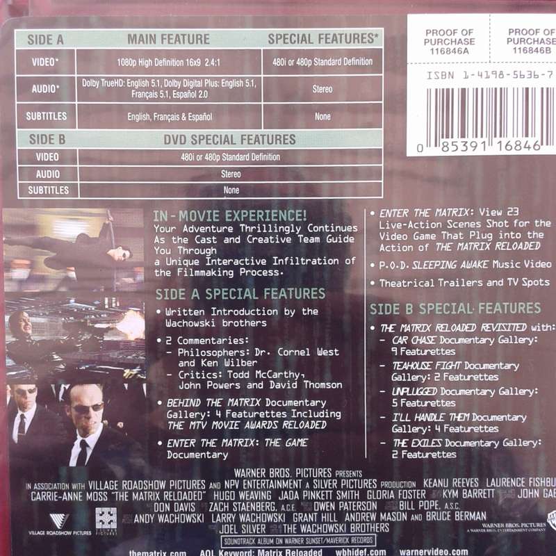 The Ultimate Matrix Collection [HD 5 DVD Set]