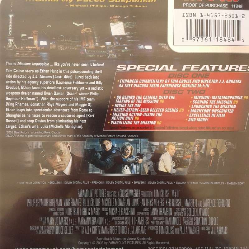 Mission: Impossible Collector's Set [HD 4 DVD Set]