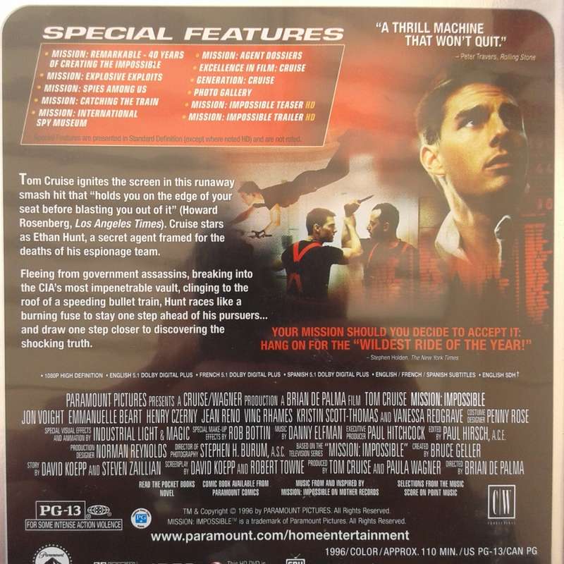 Mission: Impossible Collector's Set [HD 4 DVD Set]
