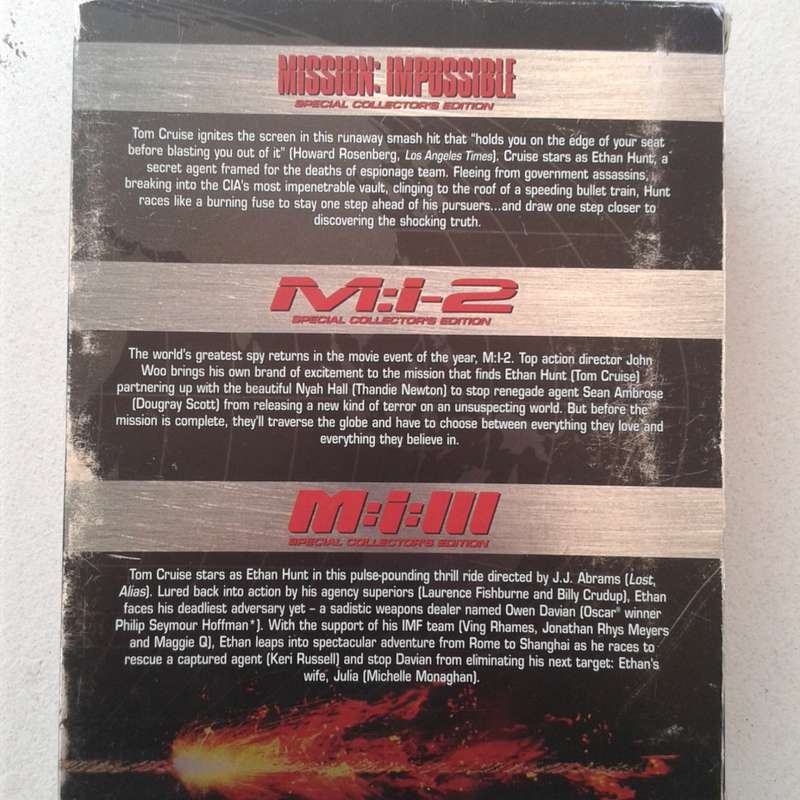 Mission: Impossible Collector's Set [HD 4 DVD Set]