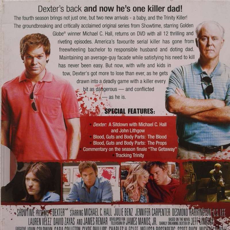 Dexter - The Fourth Season [4DVD]