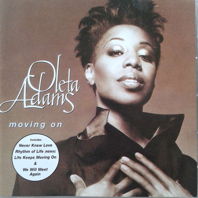 Oleta Adams - Moving On (1996)      [D/R]