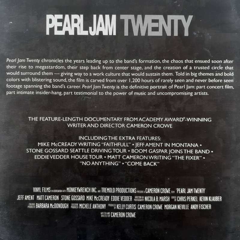 Pearl Jam - Twenty [DVD] (2011)